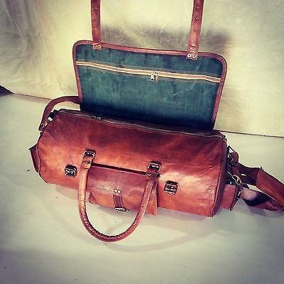 Upcycled LV Genuine Leather Duffel Bag – Anagails