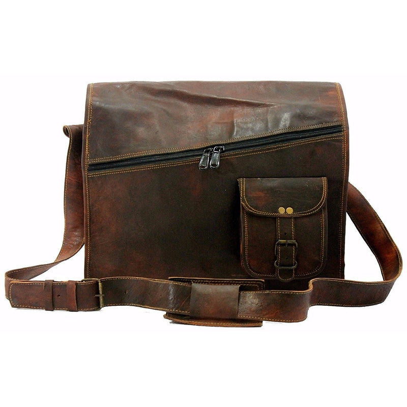 Rustic Leather Messenger Bag | Leather Bags Gallery