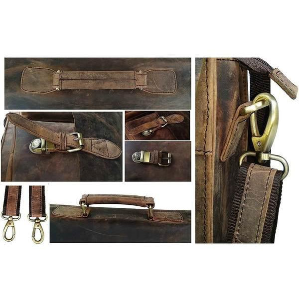 31 Fevrier Vintage Padded Leather Card Suit Vegas Box Bag – Recess